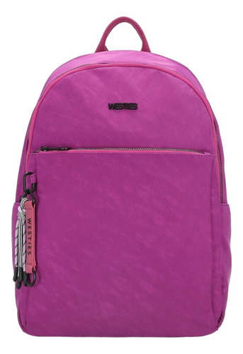 Mochila Para Mujer Westies Fiusha Hbgersendre3we Fiusha Liso