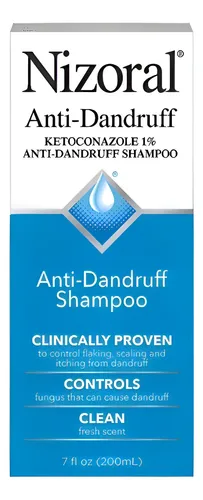 Shampoo Nizoral De Com 1% De Cetoconazol Batalha Contra H