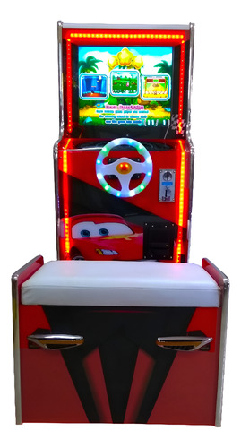Simulador Corrida Brinquedo Para Buffet Infantil Kid Raider