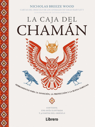 La Caja Del Chamán. Libro + 36 Cartas - Nicholas Breeze Wood