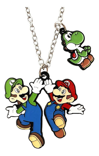 Cuello Stktfkk Super Mario Metal Clásico Anime Bowser Collar