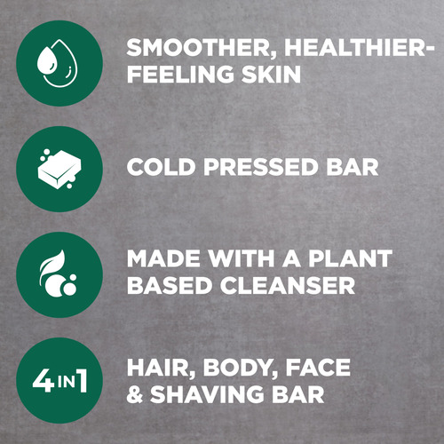 Jabón Limpiador En Barra Dove Men + Care Eucalyptus + Cedar