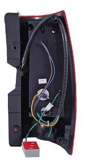 Anzousa 311140 Redclear Led Luz De Cola Se Vende En Pares