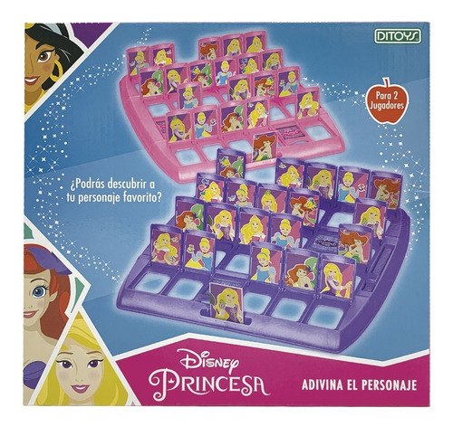 Imagen 5 de 5 de Princesas Disney Adivina El Personaje Adivina Quien? Ditoys