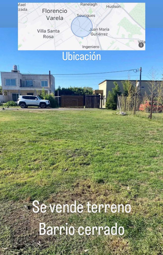 Terreno En Barrio Cerrado