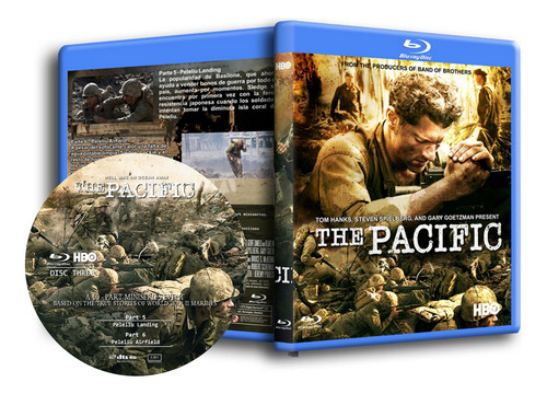 The Pacific Serie Completa 5 Bluray