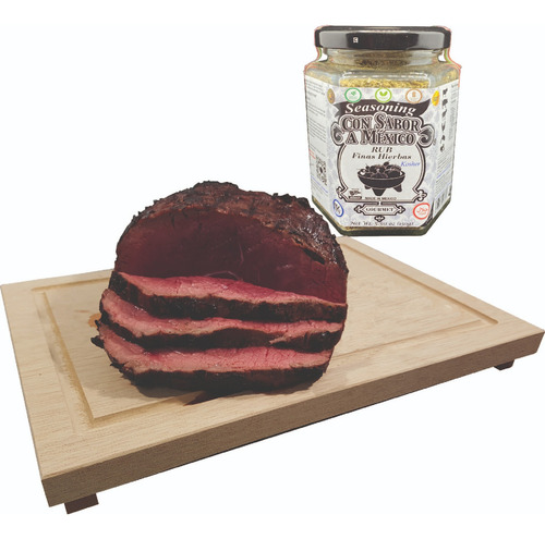 Especias Deshidratada Rub Finas Hierbas 100% Natural