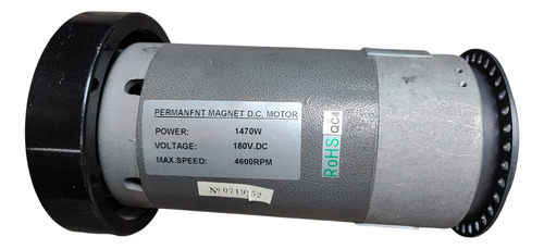 Motor Athletic Extreme 3200t 180volts 1.25hp Gris Oscuro (Reacondicionado)