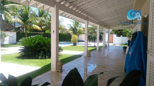 Imagem 8 de 30 de Casa Com 4 Dormitórios À Venda, 500 M² Por R$ 2.900.000 - Jardim Acapulco - Guarujá/sp - Ca1819