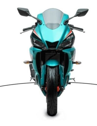 Imagem 3 de 9 de Yamaha Yzf-r3 Abs 2023 0km - Verde