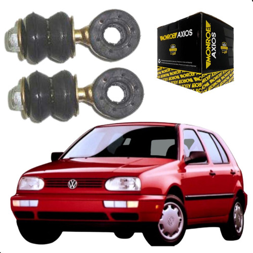 Par Bieleta Dianteira Golf 94/98 Gti Golf 95/98 Gl Glx Axios