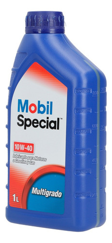 Aceite De Motor Mobil Special Mineral 10w40 1l
