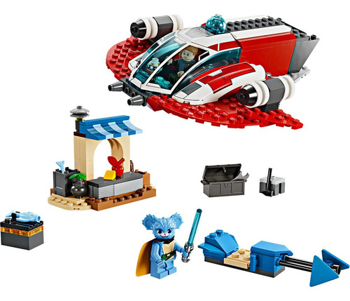 Lego The Crimson Firehawk Star Wars 75384