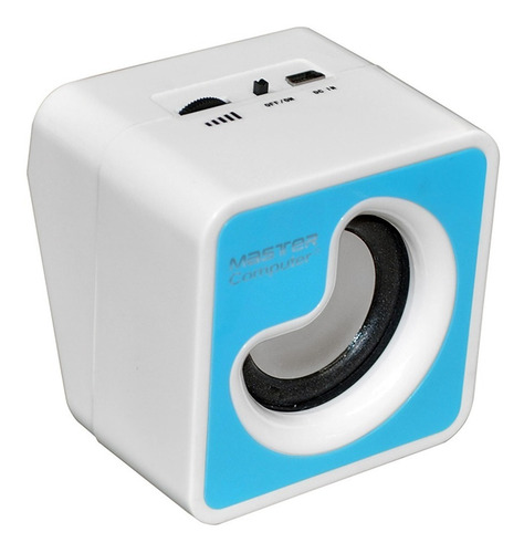 Bocina Portatil Inalambrica Bluetooth Recargable Master