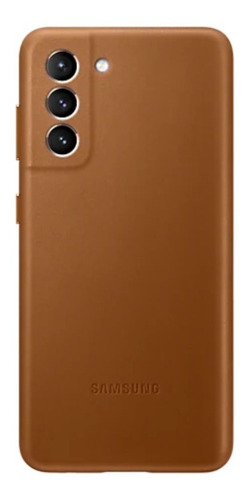 Funda Samsung Leather Piel Cover Galaxy S21 [ G991 ]