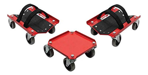 Extreme Max 58000228 Vslides Snowmobile Dolly System Acero C
