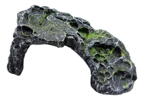 Escondite De Reptiles, Decoración Decorativa 16cmx9cmx6cm