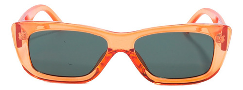 Gafas De Sol Marfil Tous Naranja Lente Verde Varilla Naranja Claro Armazón Naranja Claro Diseño Ocean