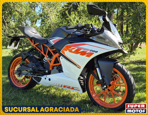 Ktm Rc200 Hermosa !!!