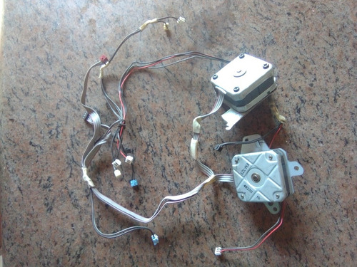 Motores De Impresora Epson Lx 300 Del Rodillo Y Cabesal (Usado)