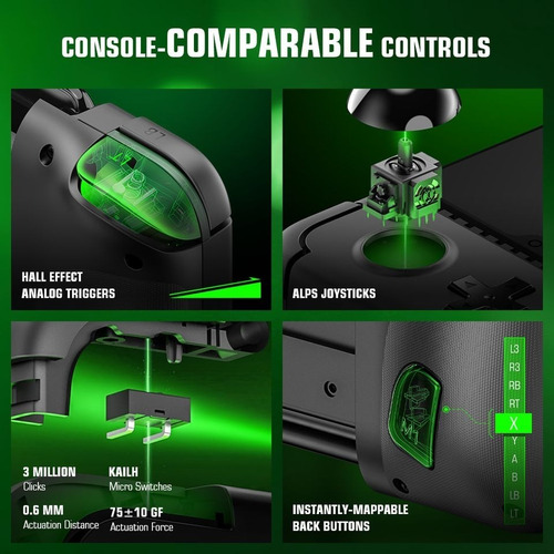 Imagen 5 de 8 de Gamesir X2 Pro Edición Xbox Tipo C Android Gamepad