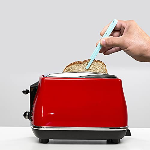 Pinzas Para Tostadora (juego De 2), Pinzas De Silicona Para