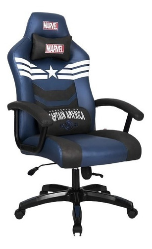 Silla Escritorio Gaming Ergonomica Neo Chair Capitan America