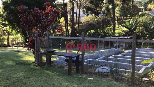 Magnifica Chácara No Condomínio Sitio Lagos Com Acesso A Represa - Ch0032