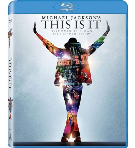 Blu-ray Michael Jackson´s This Is It - Lacrado - Frete Fixo