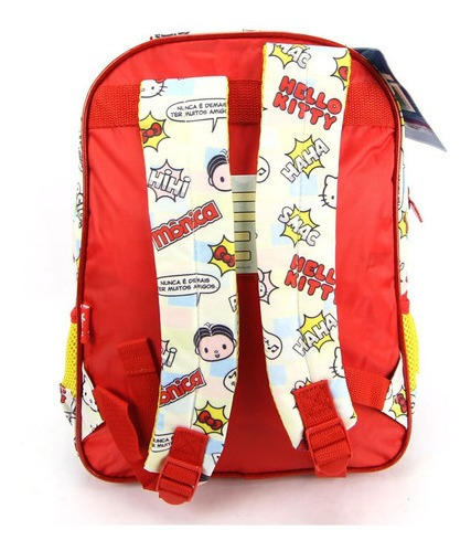 Imagem 7 de 7 de Mochila De Costas Infantil Monica Hello Kitty Xeryus 7913