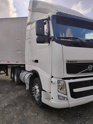 Volvo Fh 440 2008 Motor Feito Revisado Tem Csv No Doc