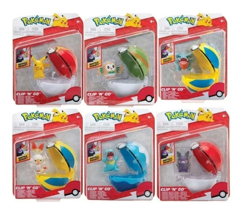 Pokebolas Más Figura De Pokémon