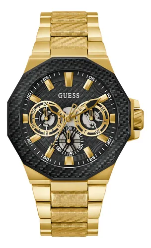 Guess reloj dorado hombre sale