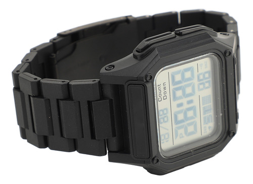 Relógio Digital Impermeável De 50m Com Display Eletrônico Re