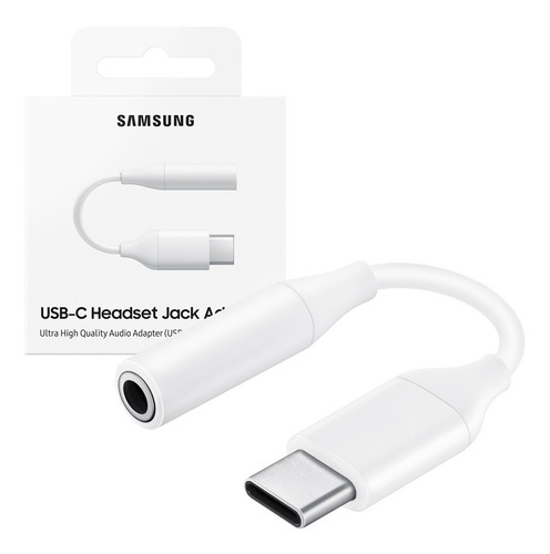 Adaptador Samsung Headset Jack 3.5mm Audio A Tipo C Original