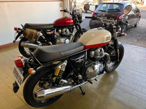 Imagen 8 de 12 de Royal Enfield Interceptor 650 3600km