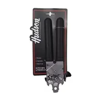 Comprar Abrelatas Destapador Mecánico Hudson Abridor De Latas Acero.