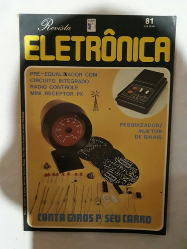 Revista Saber Eletrônica N81