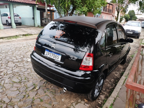 Citroën C3 2009 1.4 8v Exclusive Flex 5p