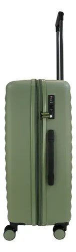 Maleta Toronto M Expandible Y Tsa Verde Olivo Head