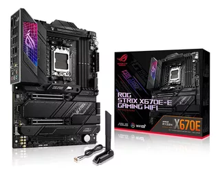 Kit Amd Ryzen 7 7800x3d, Rog Ryujin, X670e-e, Ram 64gb Ddr5