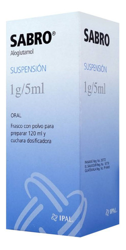 Sabro Suspensión, 1 Frasco 120 Ml