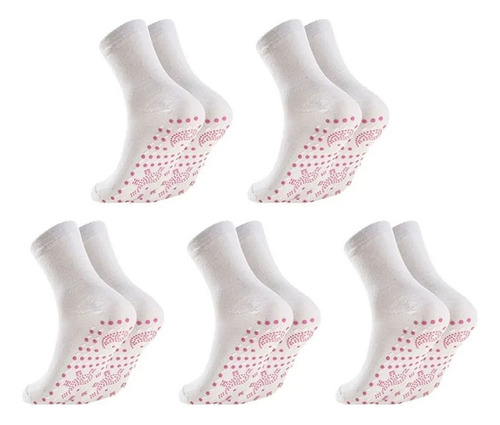 5 Pares De Calcetines Térmicos Para Dormir, Antifríos Y Cáli