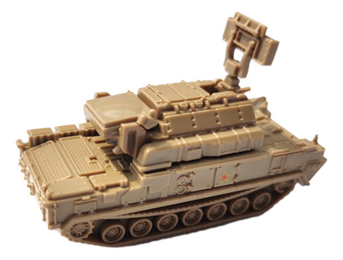 4 X 1/144 Modelo De Tanque 4d Quebra-cabeças Diy Montar
