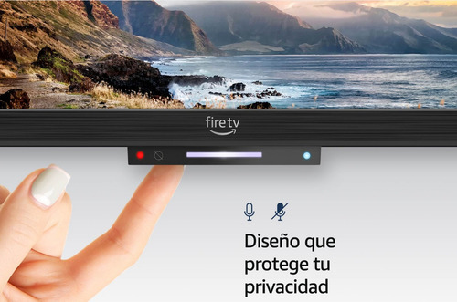 Imagen 10 de 10 de Tv Amazon Fire Tv 55 4k Uhd Manos Libres Con Alexa
