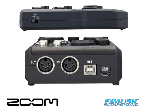 Imagen 5 de 11 de Ftm Interface Audio Zoom U24240gl Handy Audio
