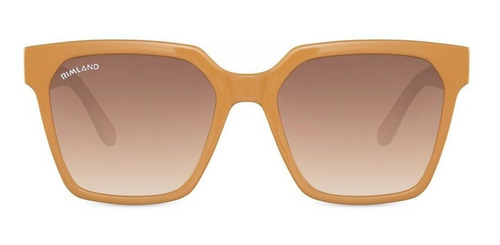 Anteojos De Sol De Mujer Rimland Dolphin Tostado