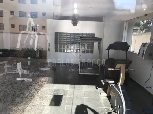 Imagem 8 de 11 de Apartamento Com 3 Dormitórios À Venda, 85 M² Por R$ 640.000,00 - Campo Belo - São Paulo/sp - Cf70014