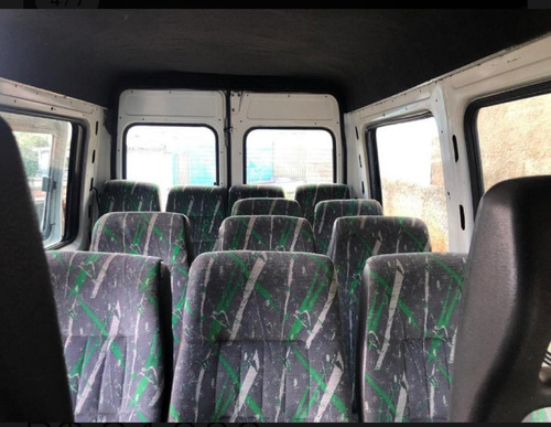 Imagem 5 de 10 de Fiat Ducato 2001 2.8 Vetrato Teto Alto Turbo 5p