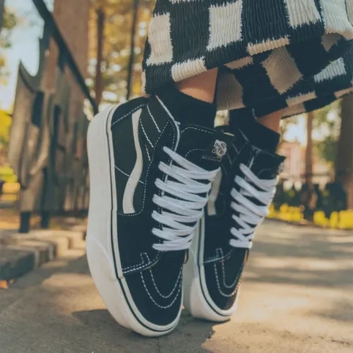 Sk8 hi plataforma sale